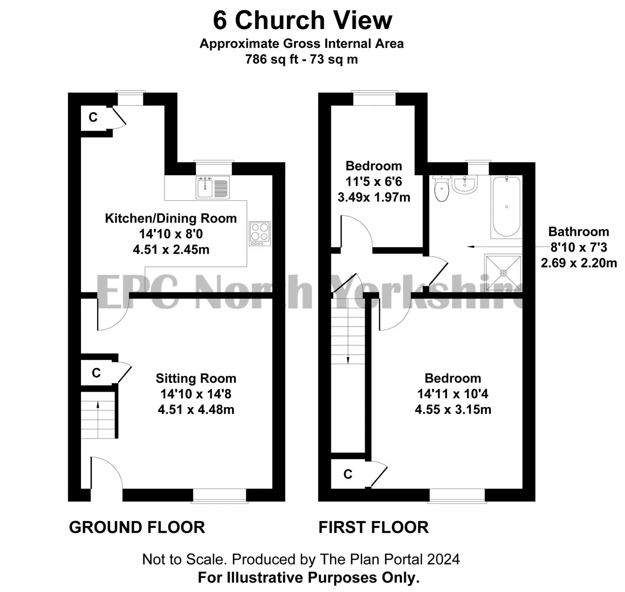 Church View, Lanchester (LET)